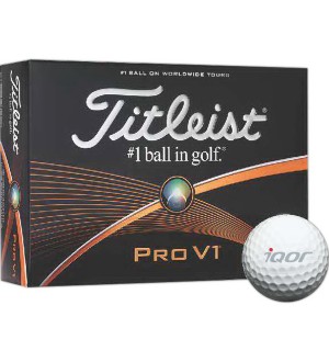 Titleist (R) Pro V1 (R) Golf Balls - 12 per box