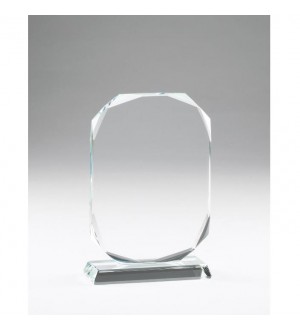 6" x 8 ½"  Optical Crystal Award