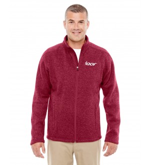 Men's Full Zip Sweater Fleece Jacket