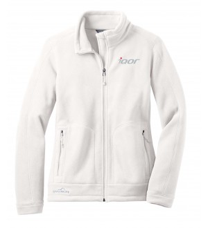 Eddie Bauer - Ladies Wind-Resistant Full-Zip Fleece Jacket