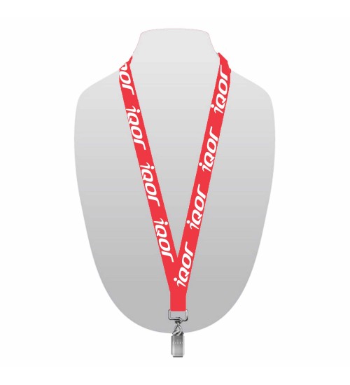 Polyester Lanyard with Standard Clip
