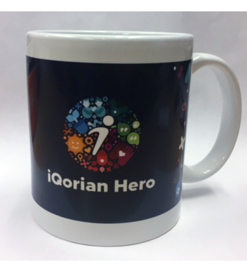 iQorian Hero Mug