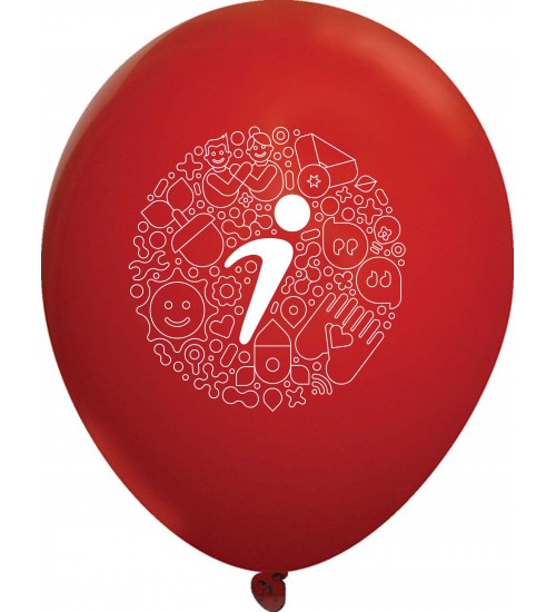 iQorian 11" Latex Balloon